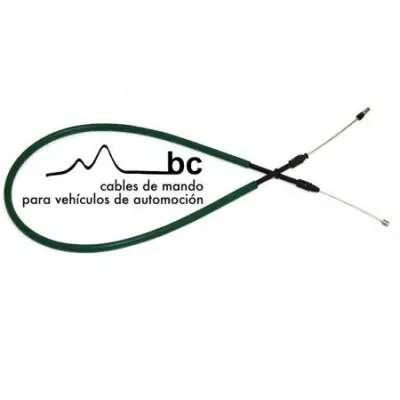 Garantía Incluida Cable de accionamiento, freno de estacionamiento BECA 614003
